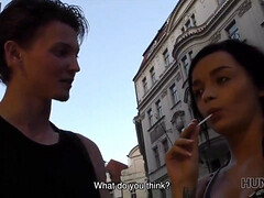 Amateur, Noire, Tchèque, Hd, Argent, Petite femme, Pov, Public