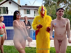 18 jahre, Leie, Braunhaarige, Paar, Hd, Latina, Realität, Ringkampf