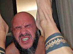 Anal, Grosse bite, Pieds, Fétiche, Fétiche des pieds, Mère que j'aimerais baiser, Muscle, Tatouage