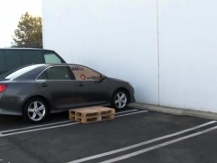 Grote mammen, Pijpbeurt, Hd, Shemale