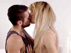 Anal, Rubia, Mamada, Garganta profunda, Besar, Transexual