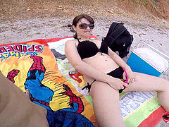 Spermaladung, Handjob
