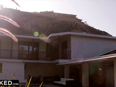 Anal, Gros cul, Tromperie, Éjaculation interne, Faciale, Lingerie, Homme homme femme, Petite femme