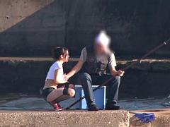 Asiatisch, Tussi, Grosse titten, Japanische massage, Titten