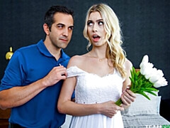 18 ans, Cul, Grosse bite, Blonde, Sucer une bite, En levrette, Maigrichonne, Adolescente