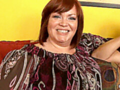 Anal, Belle grosse femme bgf