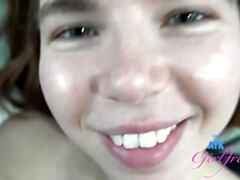 18 ans, Amateur, Éjaculation interne, Hd, Fait maison, Pov, Rasée, Adolescente