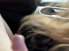 Anal, Culo, Rubia, Coche, Pajear, Público, Pelirrojo, Adolescente