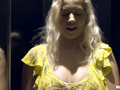 Arsch, Blondine, Blasen, Schwanz, Hardcore, Muschi, Jungendliche (18+), Titten