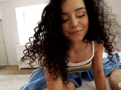 hot latina Thalia Diaz POV sex video