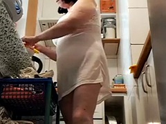 美女, ぽっちゃり, 黒人, ぽちゃ, 黒人, 毛深い, 下着, ハメ撮り