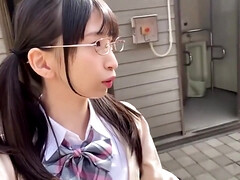 中出し, イマラチオ, グループ, Hd, 日本人, アウトドア, ティーン, オッパイの