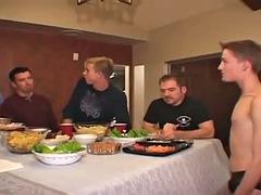 In den arsch, Gruppensex, Schwul