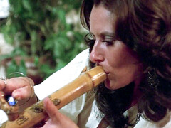 Amerikanisch, Blasen, Behaart, Retro, Vintage