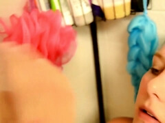 Verga grande, Tetas grandes, Morena, Corridas faciales, Pezones, Orgasmo, Pov, Coño