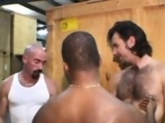 Pijpbeurt, Homo, Groep, Hd, Interraciaal