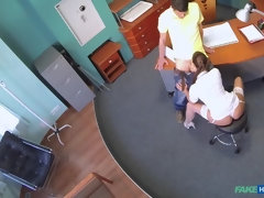 素人, フェラチオ, 医者, 指いじり, なめる, 看護婦, アウトドア, ユニフォーム