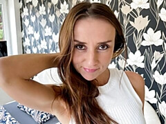 Nice-looking Little's straight hair video