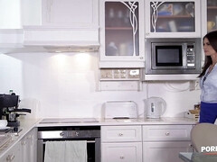 Bruinharig, Sperma shot, Lul, Sperma in gezicht, Kantoor, Kut duiken, Ruw, Secretaresse