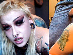Amateur, Bondage, Allemand, Orgasme, Esclave, Fessée, Tatouage, Adolescente