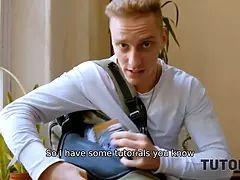 Blondine, Blasen, Paar, Hd, Reif, Milf, Nylon, Russisch