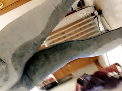 Grosser arsch, Orgasmus