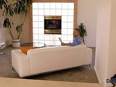 フェラチオ, 捕まる, Hd, なめる, オマンコ, 魅力的, ガリガリ, ティーン