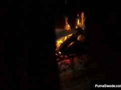 Grote mammen, Sperma in mond, Lul, Man, Likken, Kut duiken, Zuigen, Trio