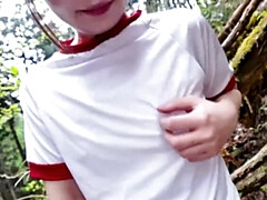 18 ans, Amateur, Sucer une bite, Hd, De plein air, Public, Gicler, Adolescente