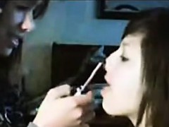 Любители, Брюнетки, Лесбиянка, Вебкамера