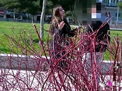 Marta Villalobos Horny Brunette Fucks Hard in Madrid - Big Tits, Rough Sex & Public Fun