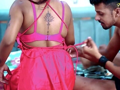 Grote mammen, Pijpbeurt, Rondborstig, Indisch, Natuurlijke tieten, Tieten likken, Vrouw