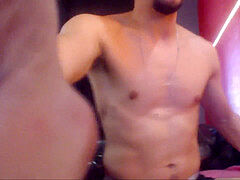 緊縛, デカチン, 言葉責め, 服従, 毛深い, オナニー