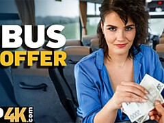 Grosse bite, Brunette brune, Bus, Hd, Argent, Seins naturels, Pov, Public