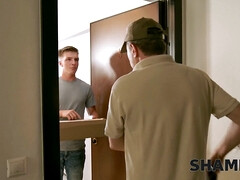 Montse Swinger goes wild in stockings & high heels, taking it hard from behind