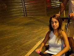 Amateur, Mamada, Morena, Corridas, Europeo, Sexo duro, Enano, Tetas