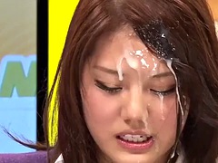 素人, 美女, ぶっかけ