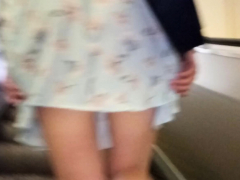 素人, お尻, 淫乱熟女, パンティ, ハメ撮り, 公共, ティーン, のぞき