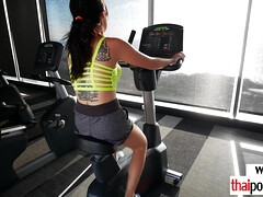 Asiatique, Grosse bite, Brunette brune, Queue, Petite femme, Pov, Maigrichonne, Adolescente