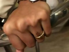 Anal, Sucer une bite, Brunette brune, Hard, Adolescente