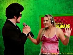 Blondine, Blasen, Brasilien