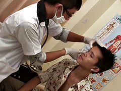Nippon amateur twink gets nailed in by doctor