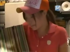 Asiático, Chica, Mamada, Corridas, Japonés, Chorro