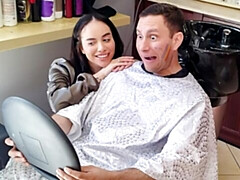 デカ尻, デカチン, デカパイ, フェラチオ, 茶髪の, バック, 淫乱熟女, オッパイの