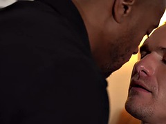 Leie, In den arsch, Blasen, Schwul, Hardcore, Muskel, Piercing, Tätowierung