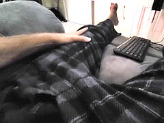 Grosser schwanz, Papi, Masturbation