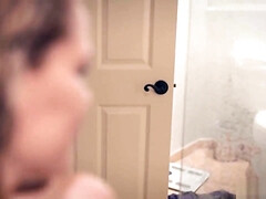 Beauté, Blonde, Sucer une bite, Gorge profonde, Queue, Hd, Orgasme, Adolescente