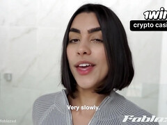 Brunette brune, Conversation vulgaire, Femelle, Fétiche, Instruction, Fille latino, Solo, Espagnole