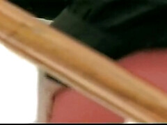 Stepson Fucks Hot Mom Houston on Stairs - Big Tits Blowjob Doggy Style