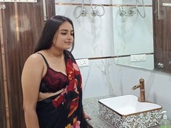 18 ans, Gros cul, Sucer une bite, Couple, Fille, Fait maison, Indienne, Adolescente